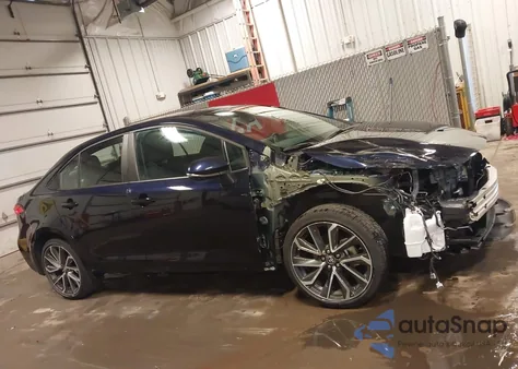 2022 Toyota Corolla Se from USA, damaged, VIN 5YFS4MCE0NP128747